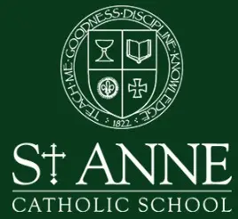 St. Anne Catholic School  logo