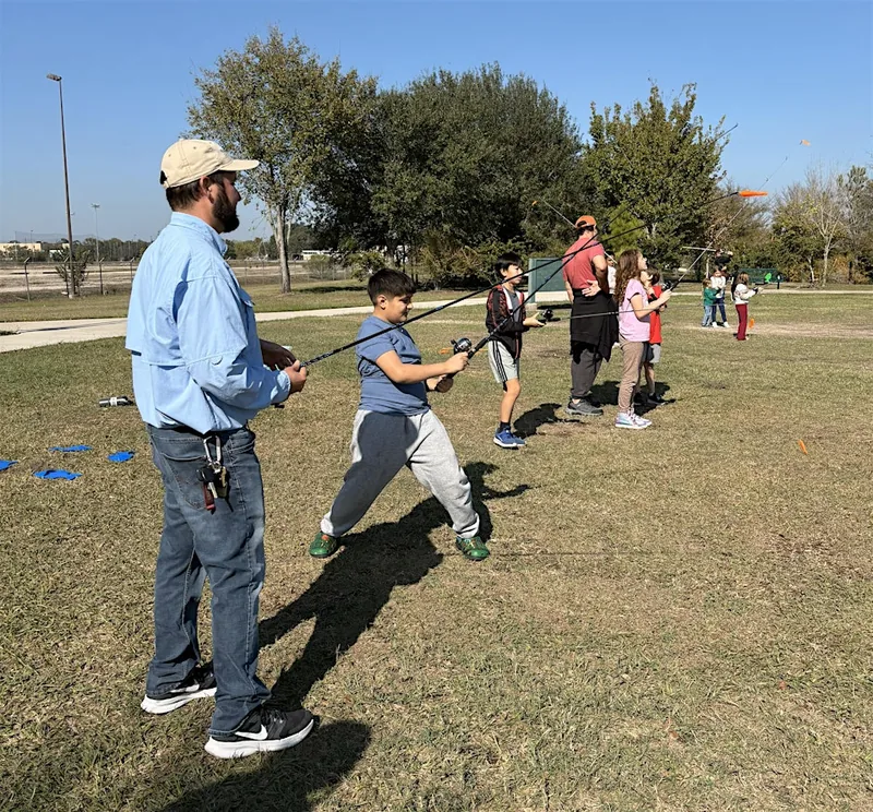 Family Fishing Clinic