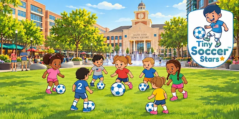 FREE Kids & Toddler Soccer Play | Ages 1–7