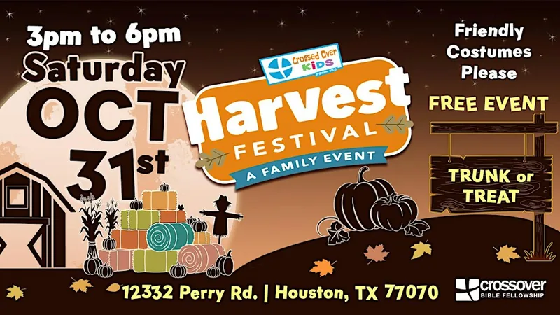 Crossed Over Kids Harvest Fest